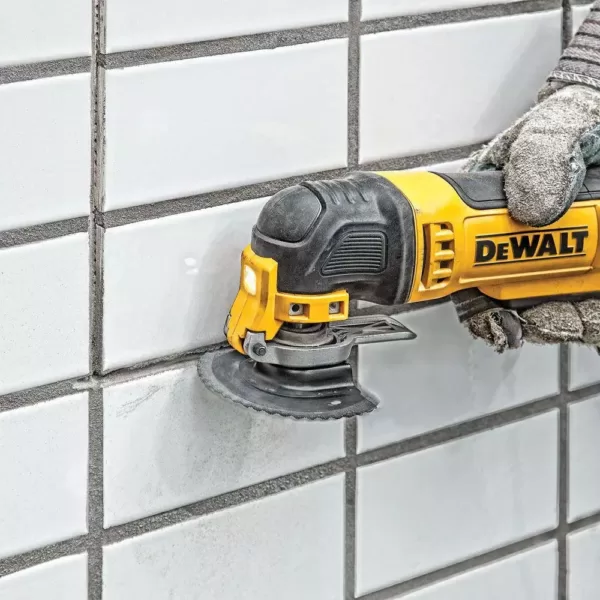 DEWALT Oscillating Fast Cut Carbide Grout Removal Blade