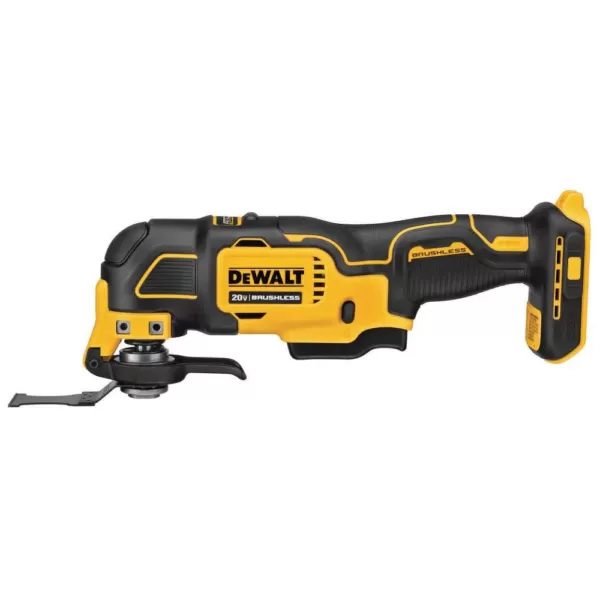 DEWALT ATOMIC 20-Volt MAX Cordless Brushless Oscillating Multi-Tool (Tool-Only)