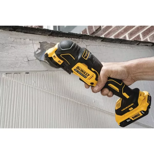 DEWALT ATOMIC 20-Volt MAX Cordless Brushless Oscillating Multi-Tool with (1) 20-Volt Battery 5.0Ah