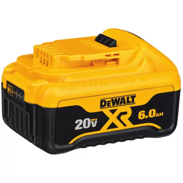 DEWALT 20-Volt MAX XR Cordless Brushless Oscillating Multi-Tool with (1) 20-Volt 6.0Ah Battery