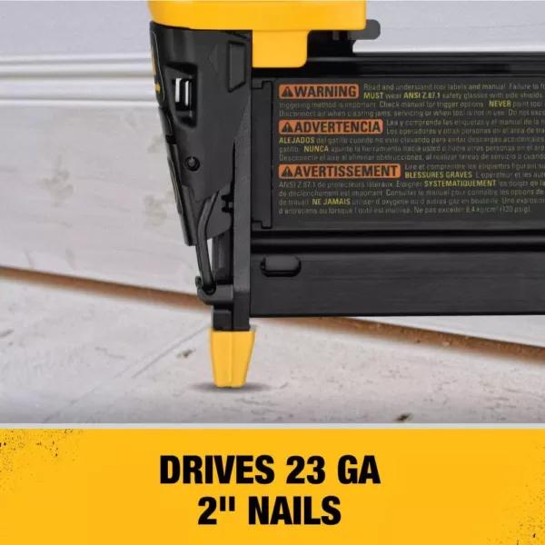 DEWALT 23-Gauge 2 in. Pin Nailer