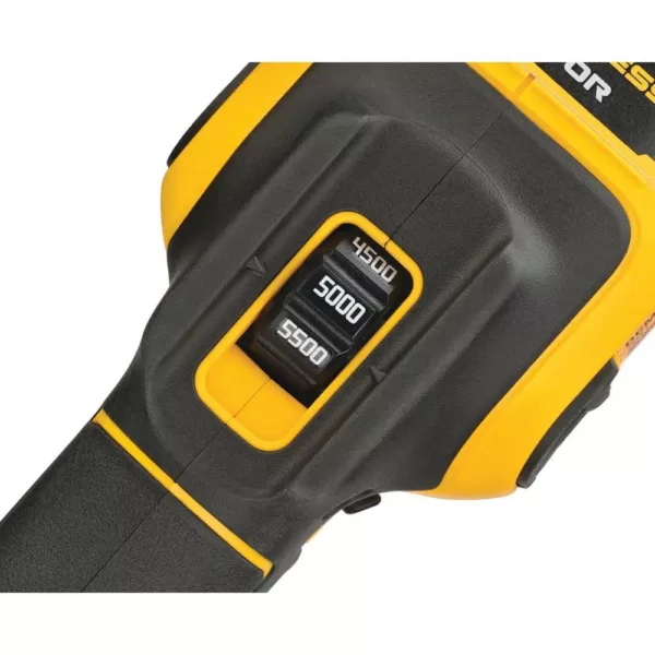 DEWALT 20-Volt MAX XR Cordless Brushless 5 in. Variable Speed Random Orbit Polisher (Tool Only)