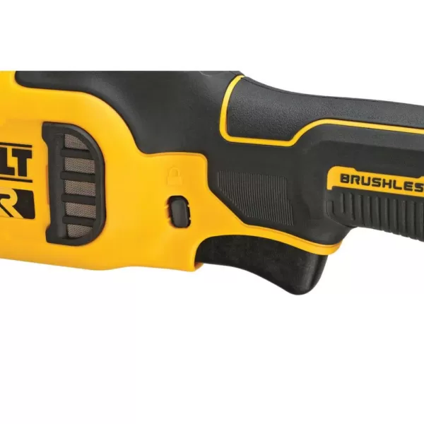 DEWALT 20-Volt MAX XR Cordless Brushless 5 in. Variable Speed Random Orbit Polisher (Tool Only)