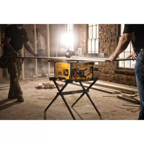 DEWALT FLEXVOLT 60-Volt MAX  Cordless Brushless 8-1/4 in. Table Saw Kit (Tool-Only)