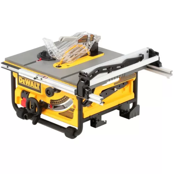 DEWALT 15 Amp Corded 10 in. Compact Job Site Table Saw with Site-Pro Modular Guarding System