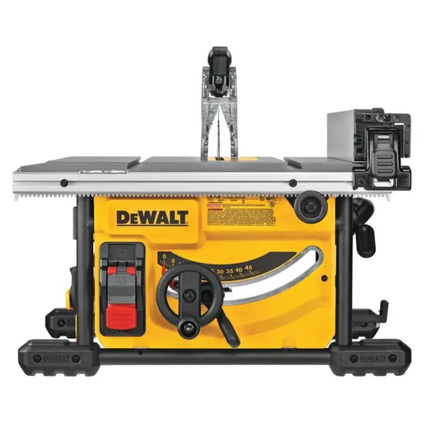 DEWALT 15 Amp Corded 8-1/4 in. Compact Jobsite Tablesaw