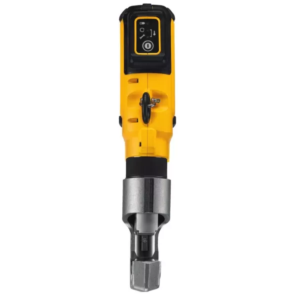 DEWALT 20-Volt MAX Cordless Died Cable Crimping Tool with (2) 20-Volt 4.0Ah Batteries, Charger & Case