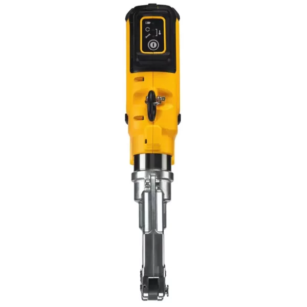 DEWALT 20-Volt MAX Cordless Dieless Cable Crimping Tool with (2) 20-Volt 4.0Ah Batteries, Charger, Case & Cable Cutting Tool