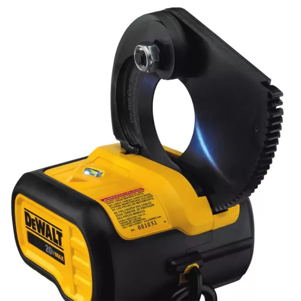 DEWALT 20-Volt MAX Cordless Electrical Cable Cutting Tool (Tool-Only)