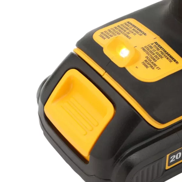 DEWALT ATOMIC 20-Volt MAX Cordless Brushless Compact 1/2 in. Drill/Driver with (1) 20-Volt 4.0Ah Battery