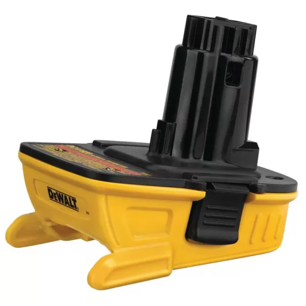 DEWALT 20-Volt MAX Lithium-Ion Battery Adapter for 18-Volt Tools