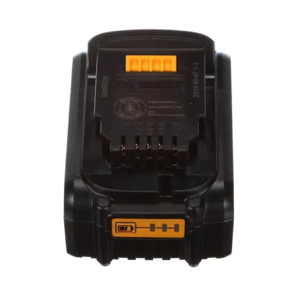 DEWALT 20-Volt MAX Premium Lithium-Ion 3.0Ah Battery Pack (4-Pack)