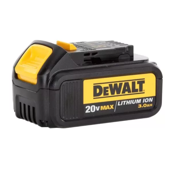 DEWALT 20-Volt MAX Premium Lithium-Ion 3.0Ah Battery Pack (6-Pack)