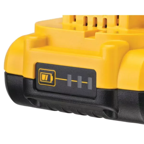 DEWALT 20-Volt MAX Compact Lithium-Ion 4.0Ah Battery Pack (2-Pack) and 5.0Ah Battery (2-Pack)