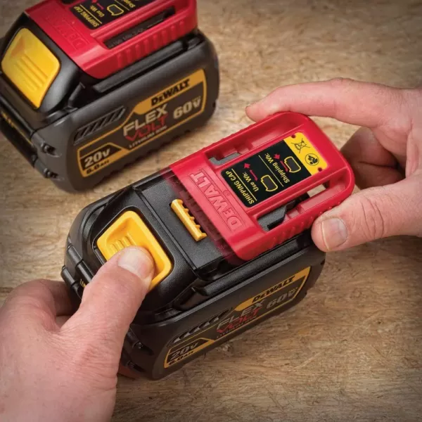 DEWALT FLEXVOLT 20-Volt/60-Volt MAX Lithium-Ion 6.0Ah Battery Pack with 6 Amp Output Charger