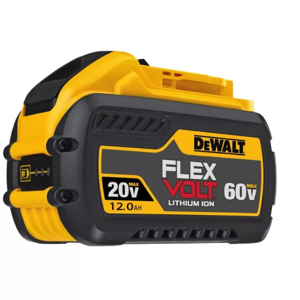 DEWALT FLEXVOLT 20-Volt/60-Volt MAX Lithium-Ion 12.0Ah Battery (6-Pack)