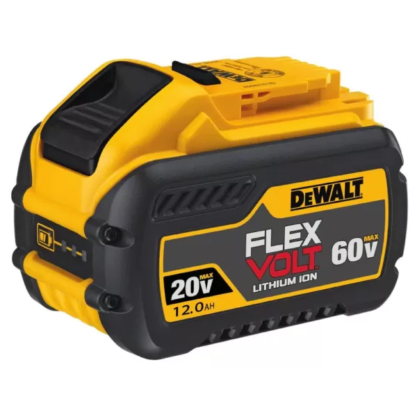 DEWALT FLEXVOLT 20-Volt/60-Volt MAX Lithium-Ion 12.0Ah Battery (7-Pack)