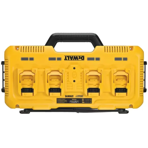 DEWALT 12-Volt/20-Volt/60-Volt MAX 4-Port Lithium-Ion Battery Charger