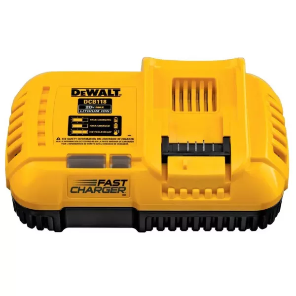 DEWALT 20-Volt MAX Lithium-Ion Fan Cooled Fast Battery Charger