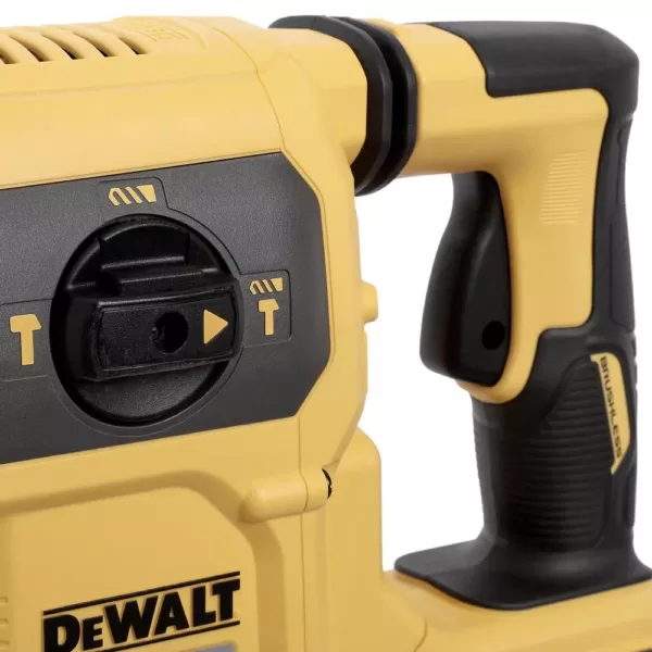 DEWALT FLEXVOLT 60-Volt MAX Cordless Brushless 1-9/16 in. SDS MAX Combination Rotary Hammer & 4-1/2 in. Grinder