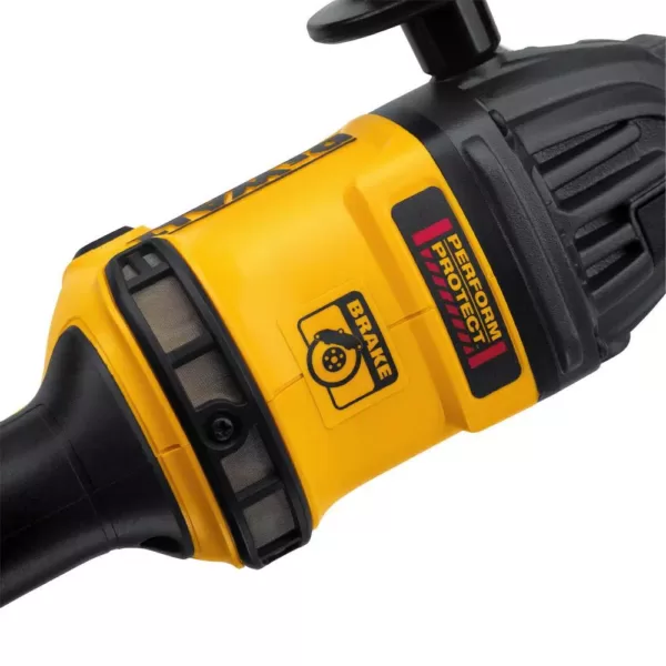 DEWALT FLEXVOLT 60-Volt MAX Cordless Brushless 1-9/16 in. SDS MAX Combination Rotary Hammer & 4-1/2 in. Grinder