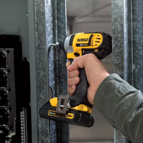 DEWALT 20-Volt MAX Cordless Drill/Impact Combo Kit (2-Tool) with (2) 20-Volt 1.5Ah Batteries, Charger & Reciprocating Saw