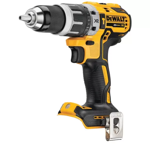 DEWALT 20-Volt MAX Cordless Brushless Combo Kit (4-Tool) with (1) 20-Volt 4.0Ah Battery, (1) 20-Volt 2.0Ah Battery & Charger