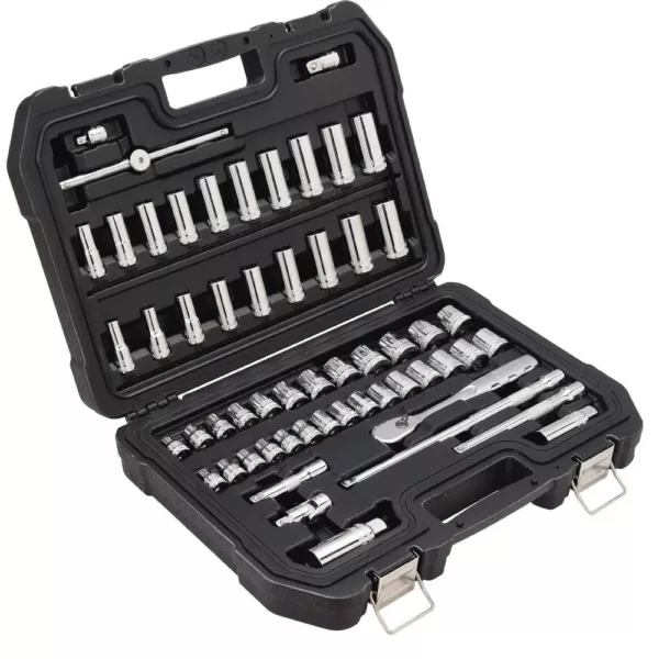 DEWALT 3/8 in. Drive Combination Socket Set (56-Piece)