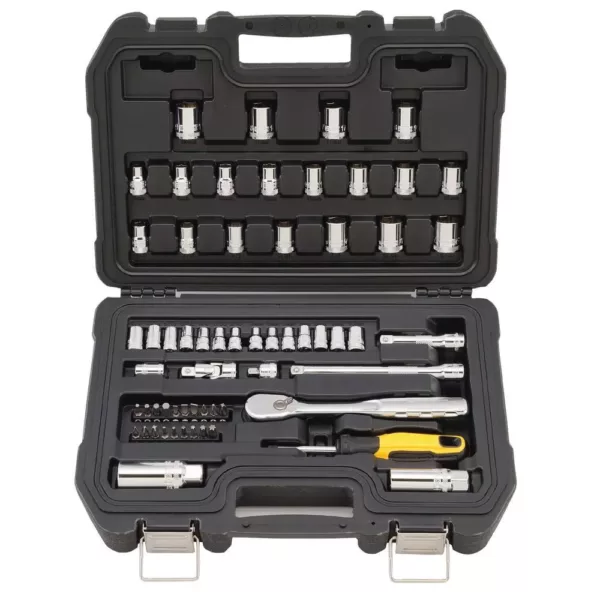 DEWALT 1/4 in. and 3/8 in. Drive Combination Socket Set (61-piece)