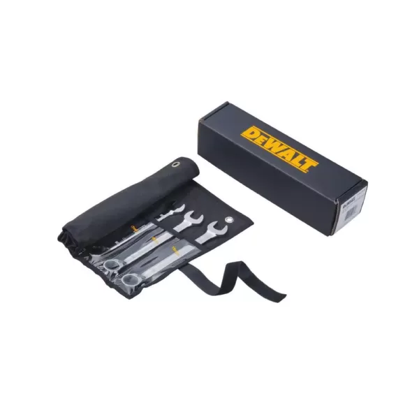 DEWALT Reversible Metric Ratcheting Wrench Set (12-Piece)