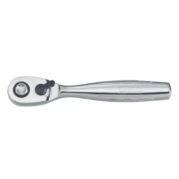 DEWALT 1/4 in. Drive Pear Head Ratchet