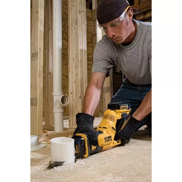 DEWALT 20-Volt MAX Cordless Compact Reciprocating Saw (Tool-Only)