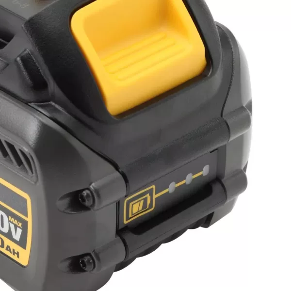 DEWALT FLEXVOLT 60-Volt MAX Cordless Brushless Reciprocating Saw with (1) FLEXVOLT 6.0Ah Battery