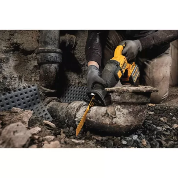 DEWALT FLEXVOLT 60-Volt MAX Cordless Brushless Reciprocating Saw with (1) FLEXVOLT 9.0Ah Battery