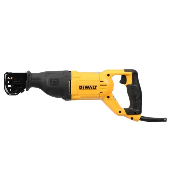 DEWALT 12 Amp Corded Reciprocating Saw