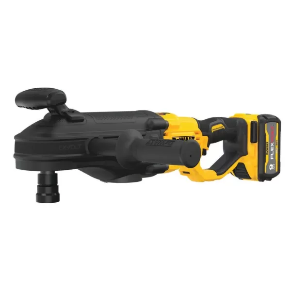 DEWALT FLEXVOLT 60-Volt MAX Cordless Brushless Quick-Change Stud & Joist Drill (Tool-Only) & (1) FLEXVOLT 9.0Ah Battery