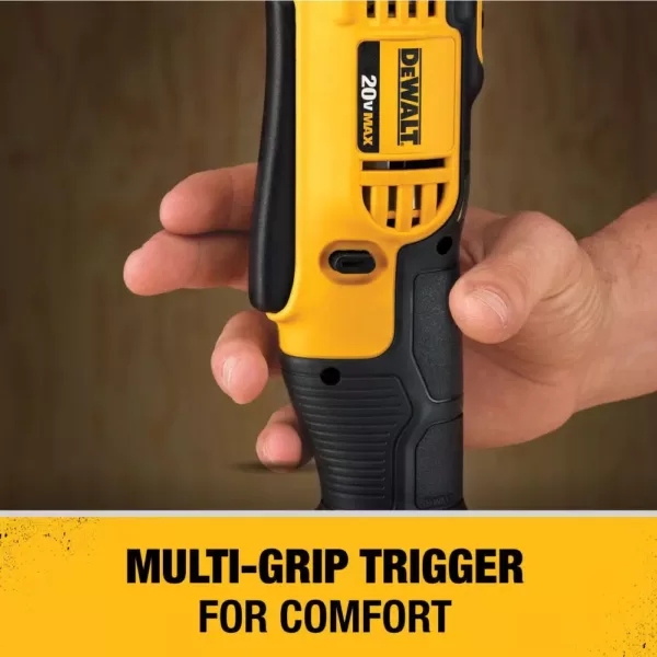 DEWALT 20-Volt MAX Cordless 3/8 in. Right Angle Drill/Driver with (1) 20-Volt 3.0Ah Battery