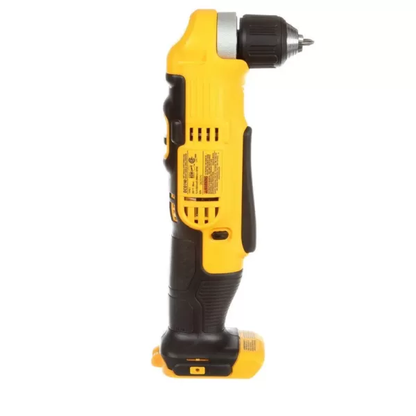 DEWALT 20-Volt MAX Cordless 3/8 in. Right Angle Drill/Driver with (1) 20-Volt 3.0Ah Battery