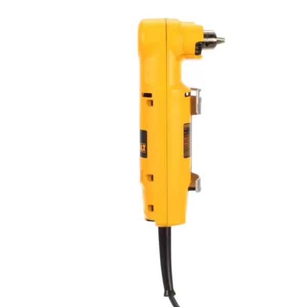 DEWALT 3/8 in. (10 mm) Variable Speed Reversing Right Angle Drill