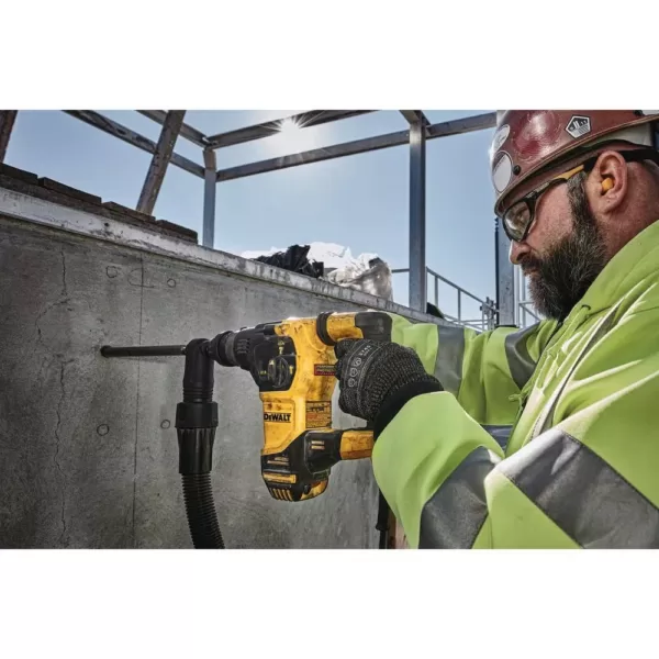 DEWALT 8.5 Amp Corded 1-1/8 in. SDS-Plus Rotary Hammer