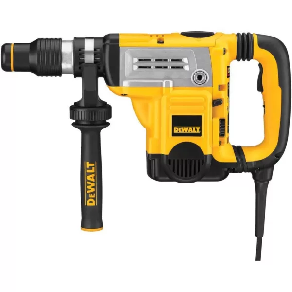 DEWALT 13.5 Amp 1-3/4 in. Corded SDS-MAX Combination Concrete/Masonry Rotary Hammer with SHOCKS, 2 Stage Clutch and Case