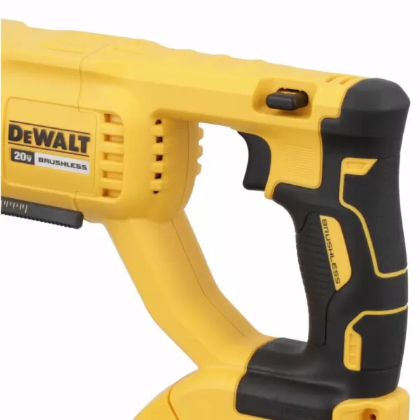 DEWALT 20-Volt MAX Cordless Brushless 1 in. SDS Plus D-Handle Concrete & Masonry Rotary Hammer & (1) 20-Volt 3.0Ah Battery