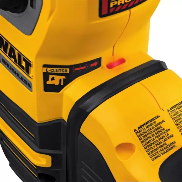 DEWALT 20-Volt MAX XR Cordless Brushless 1-1/8 in. SDS Plus L-Shape Rotary Hammer, (2) FLEXVOLT 9.0Ah Batteries & Charger