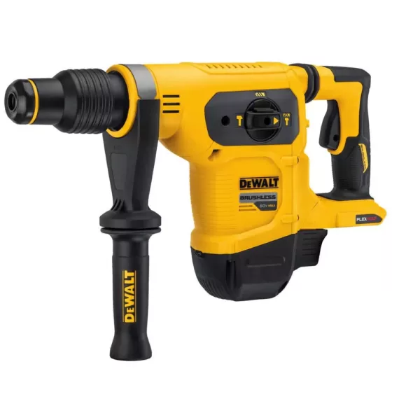 DEWALT FLEXVOLT 60-Volt MAX Cordless Brushless 1-9/16 in. SDS MAX Combination Rotary Hammer (Tool-Only)