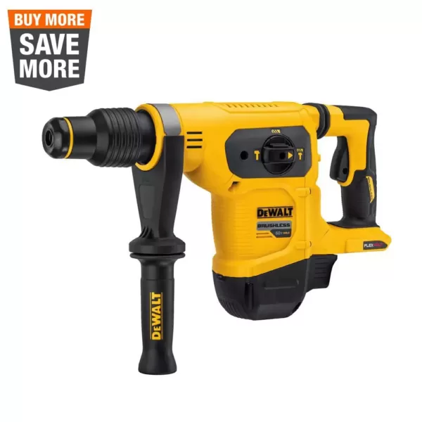 DEWALT FLEXVOLT 60-Volt MAX Cordless Brushless 1-9/16 in. SDS MAX Combination Rotary Hammer (Tool-Only)