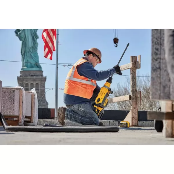 DEWALT FLEXVOLT 60-Volt MAX Cordless Brushless 1-7/8 in. SDS MAX Combination Rotary Hammer & (2) FLEXVOLT 9.0Ah Batteries