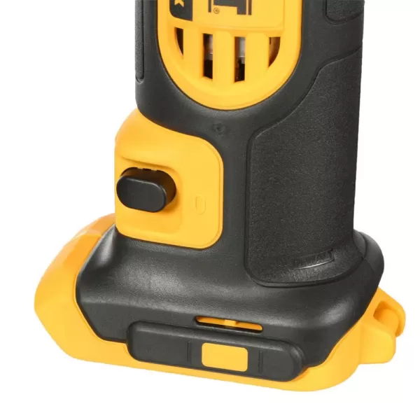 DEWALT 20-Volt MAX Cordless Drywall Cut-Out Tool with (1) 20-Volt Battery 3.0Ah & Charger