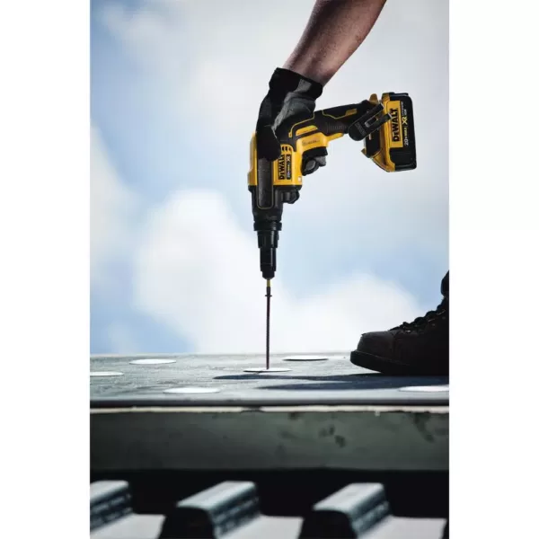 DEWALT 20-Volt MAX XR Cordless Brushless Drywall Screw Gun with Versa-Clutch Adjustable Torque (Tool-Only)