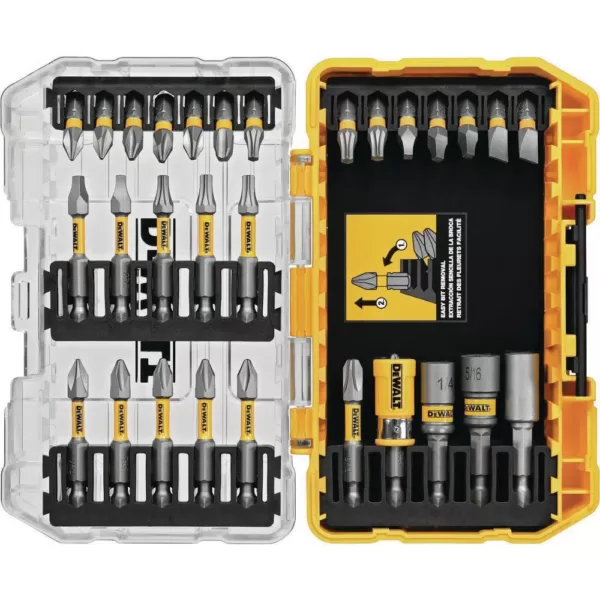 DEWALT MAXFIT Screwdriving Set with Sleeve (30-Piece)