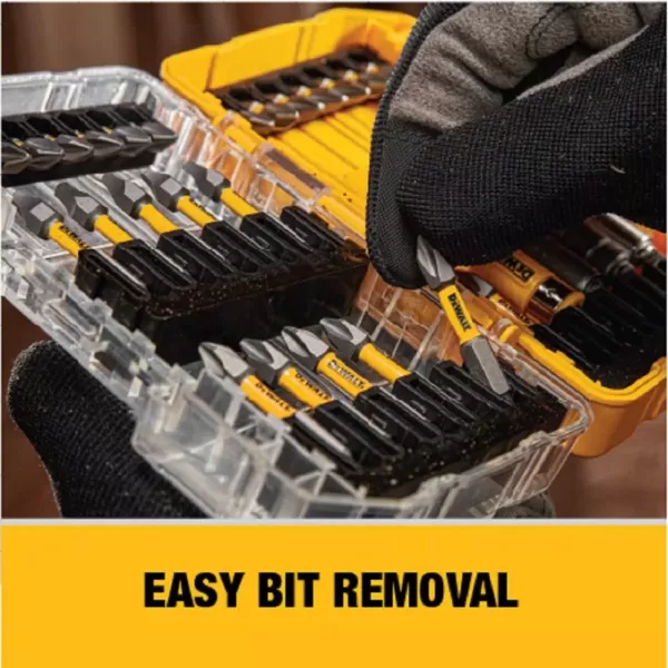 DEWALT MAXFIT Screwdriving Set with Sleeve (30-Piece)